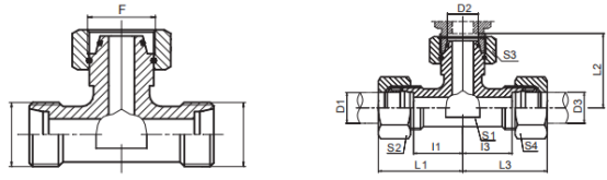 JIC Hydraulic Fittings