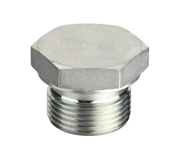 BSPP Plug 60 deg Cone 4B