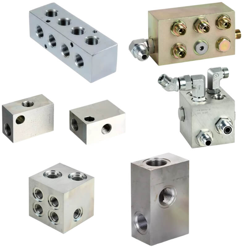 Manifold Blocks