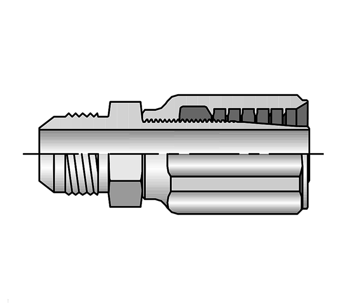 FERRULE FOR SAE 100 R5 HOSE 00518