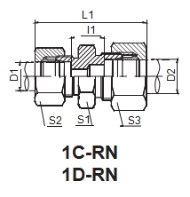 JIC Hydraulic Fittings