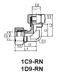 JIC Hydraulic Fittings