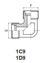 JIC Hydraulic Fittings