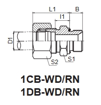 JIC Hydraulic Fittings