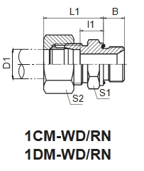 JIC Hydraulic Fittings