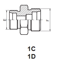 JIC Hydraulic Fittings