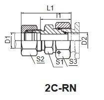 JIC Hydraulic Fittings