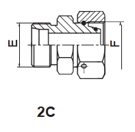 JIC Hydraulic Fittings