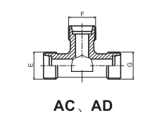 DIN 2353 Tee Reducers