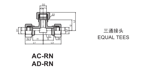 JIC Hydraulic Fittings