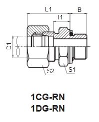 JIC Hydraulic Fittings