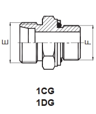 JIC Hydraulic Fittings